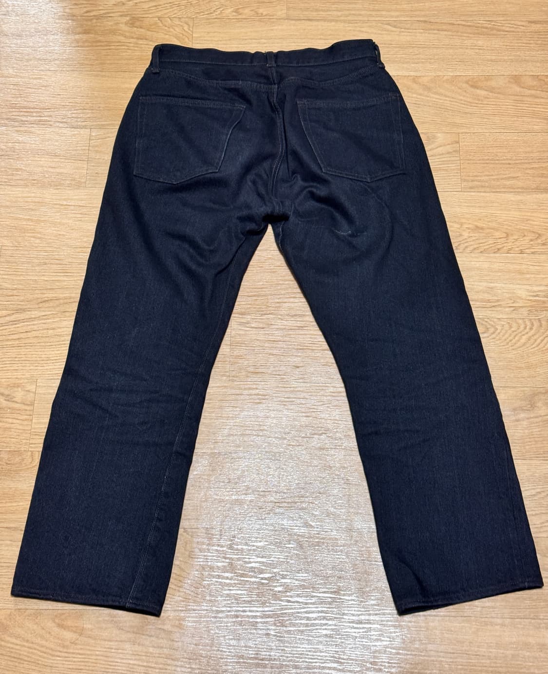 시오타 뉴 스트레이트 5P 데님 블랙 32 상품이미지2