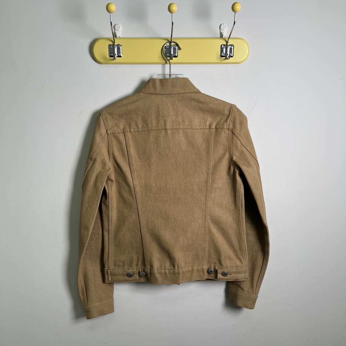 헬무트랭 카멜 주보토 데님 트러커 자켓 38 상품이미지2