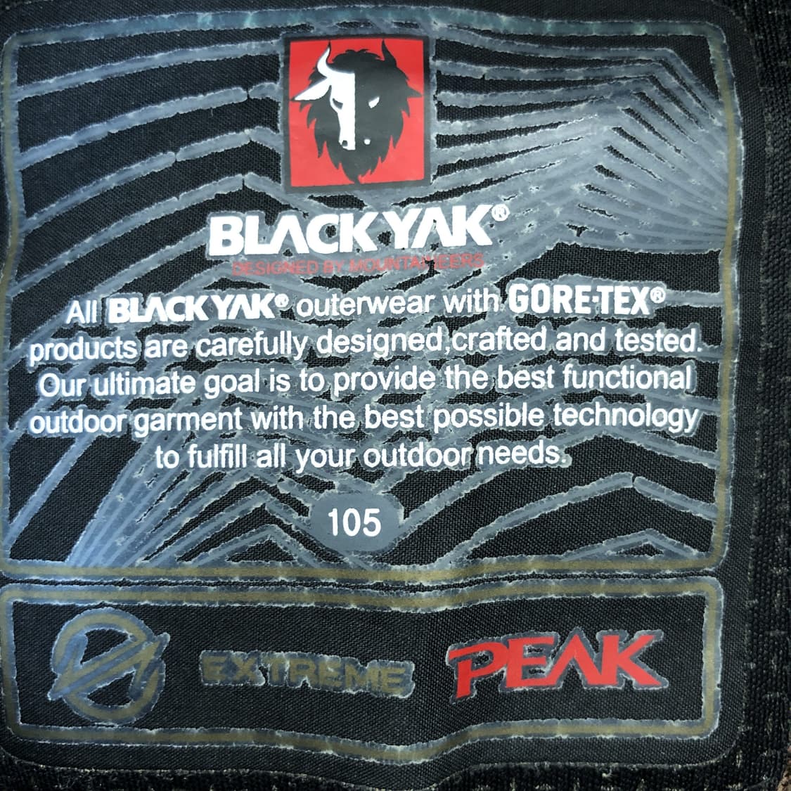 블랙야크 고어텍스 바람막이자켓 105  상품이미지5