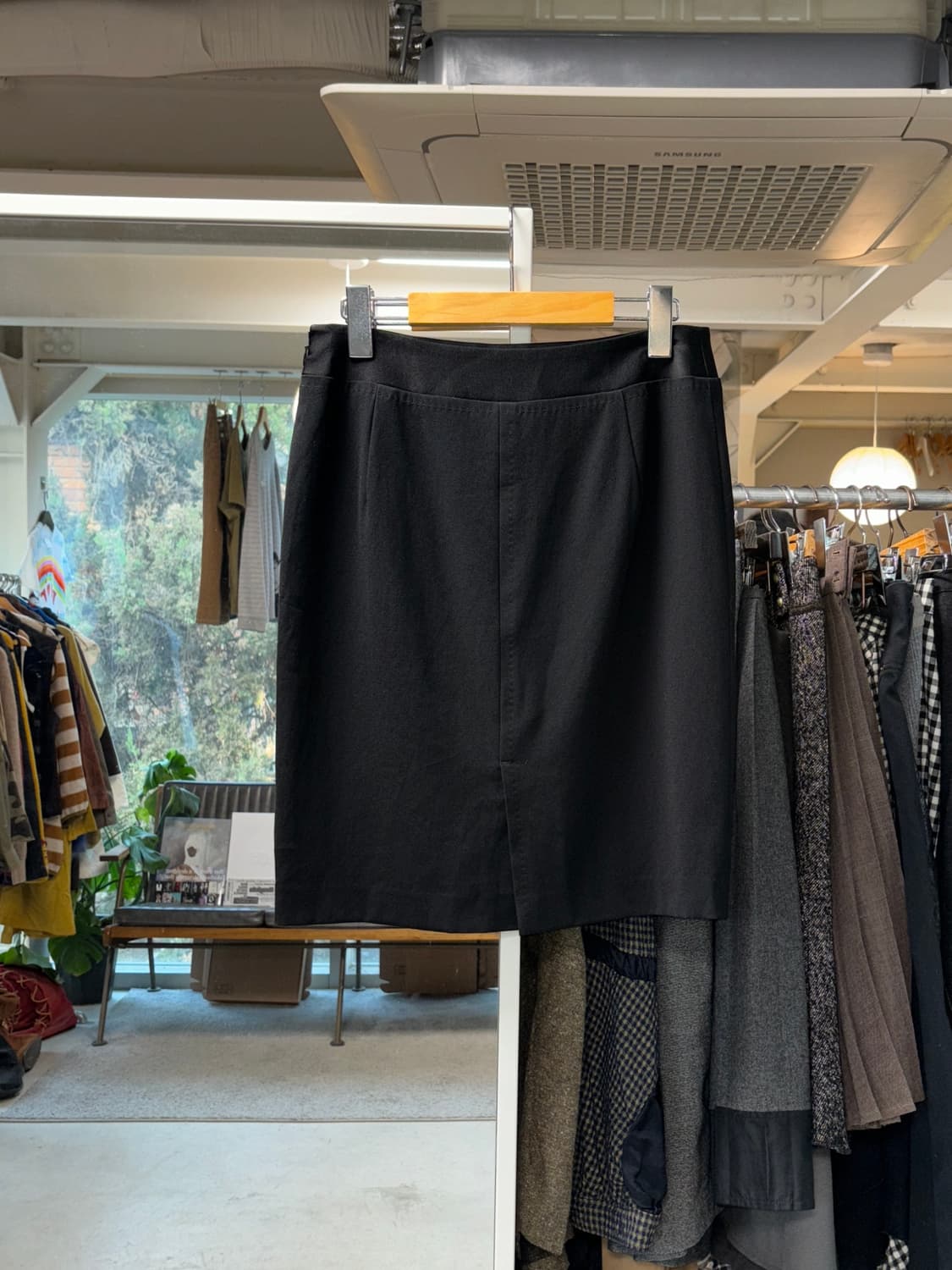 Icb 스트레이트 스커트 상품이미지2