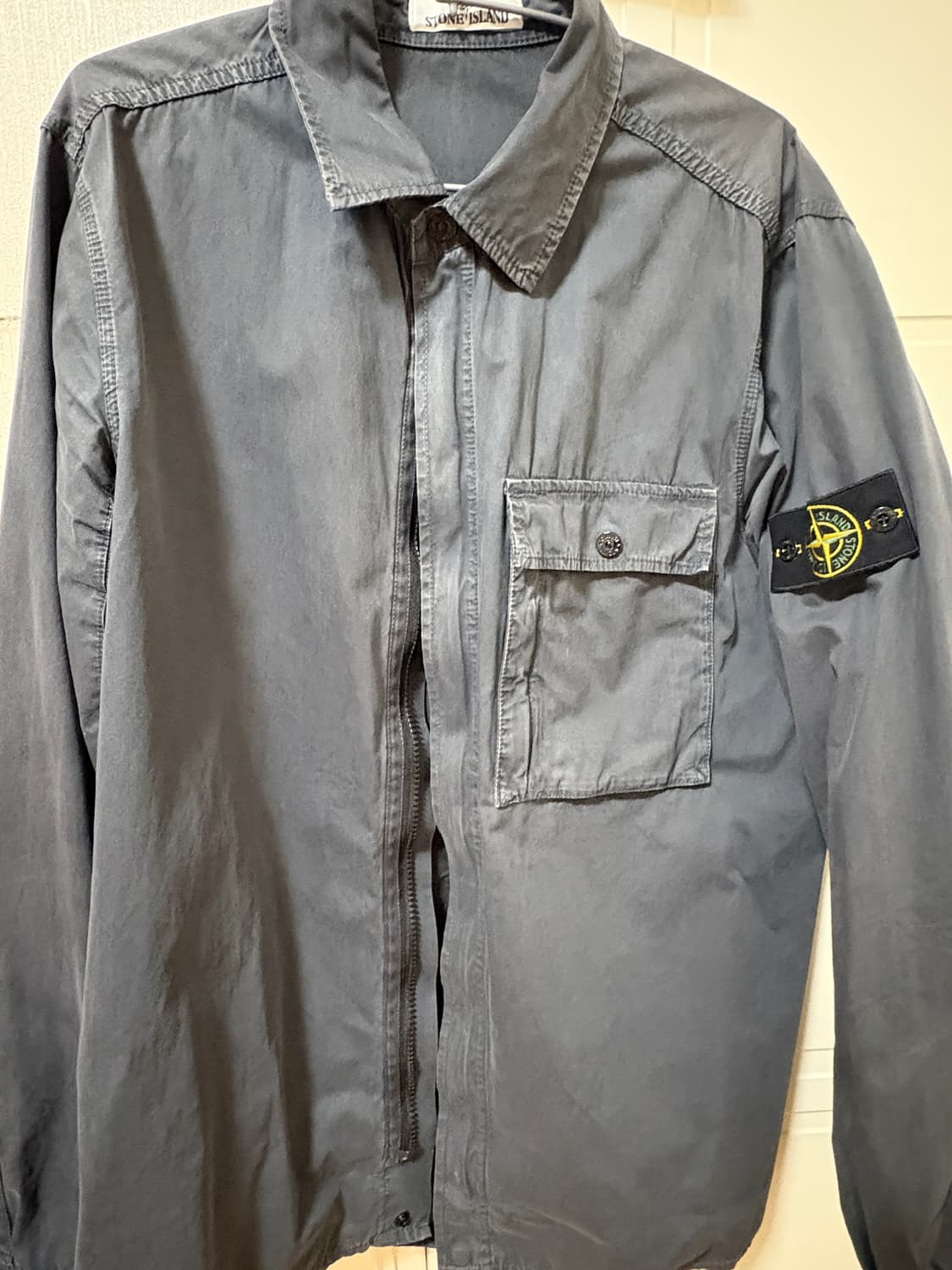 스톤아일랜드 셔츠자켓 상품이미지1