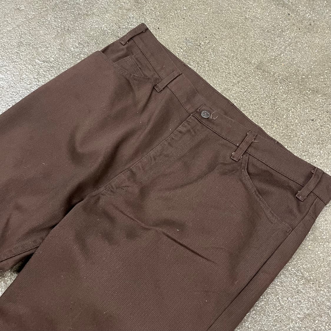 80s USA Levis517 벨바텀 메카닉 팬츠 (38“) 상품이미지5