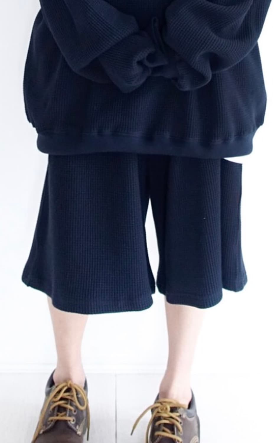 구해요) 샵페어리 와플 버뮤다팬츠 상품이미지1