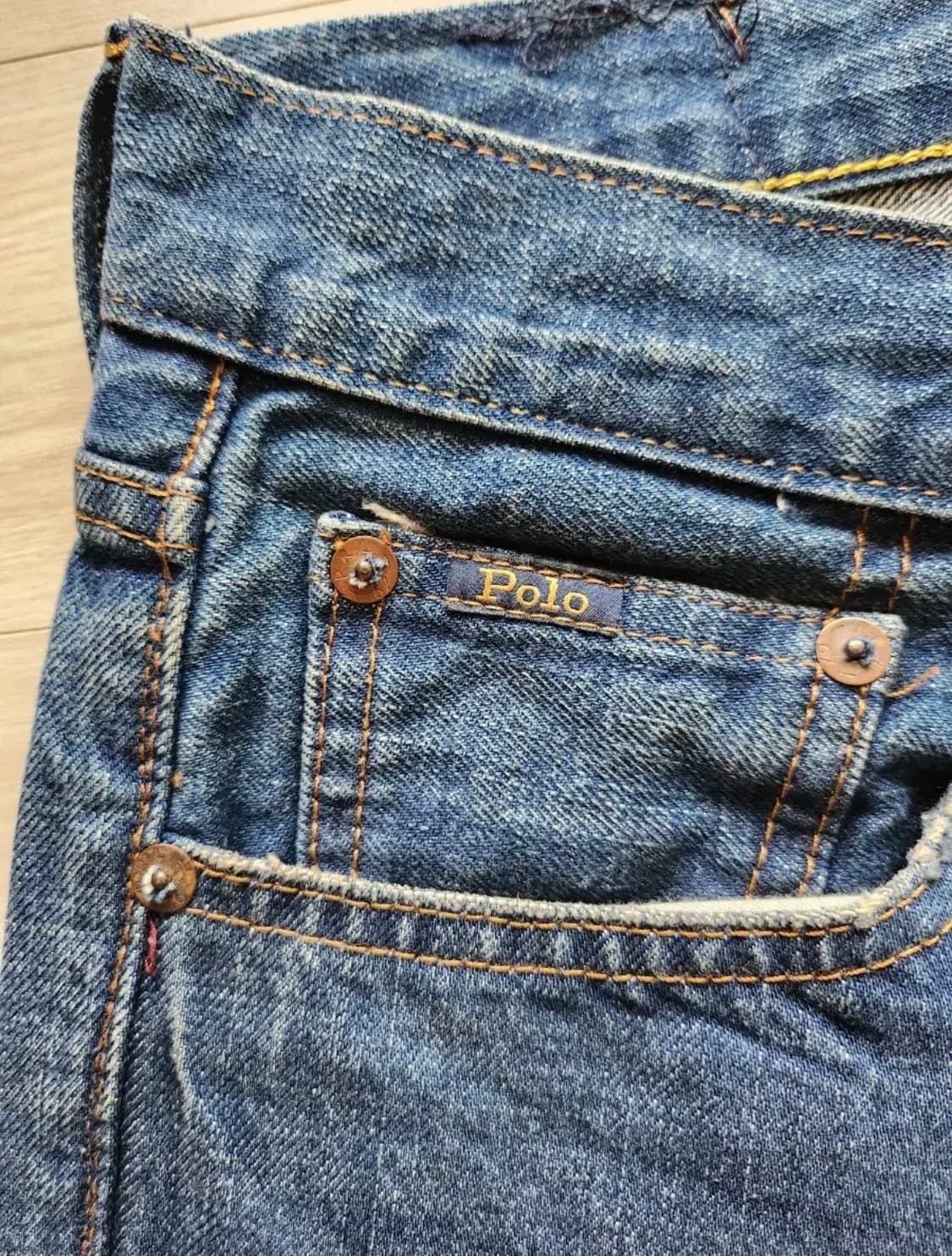 폴로 레드 스컬 진-29/32 상품이미지3