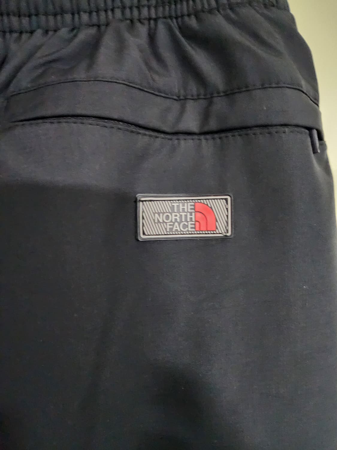노스페이스 기모 트레이닝 바지 XL 블랙 상품이미지3