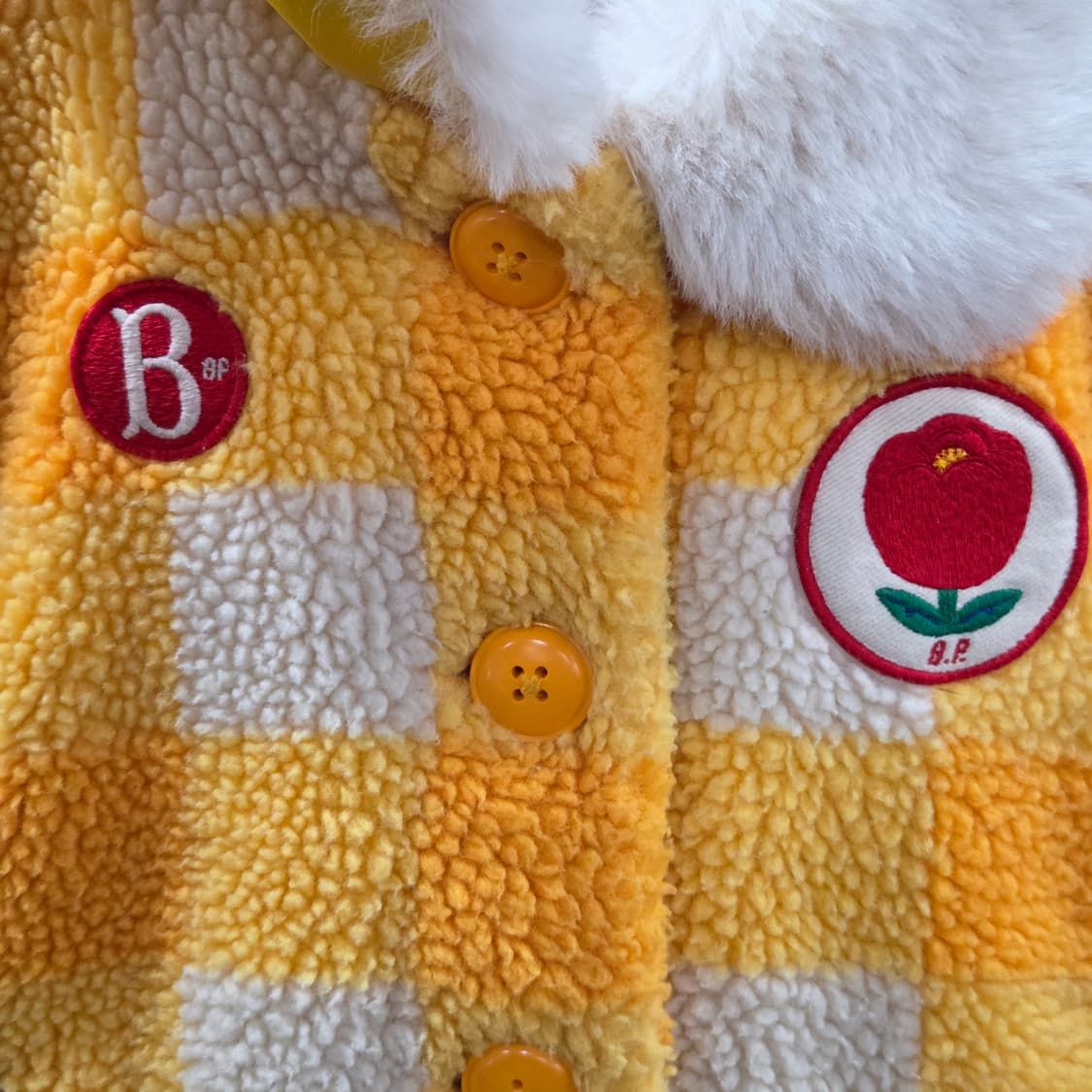 베베드피노 키즈 양털 플리스 자켓 100 상품이미지2