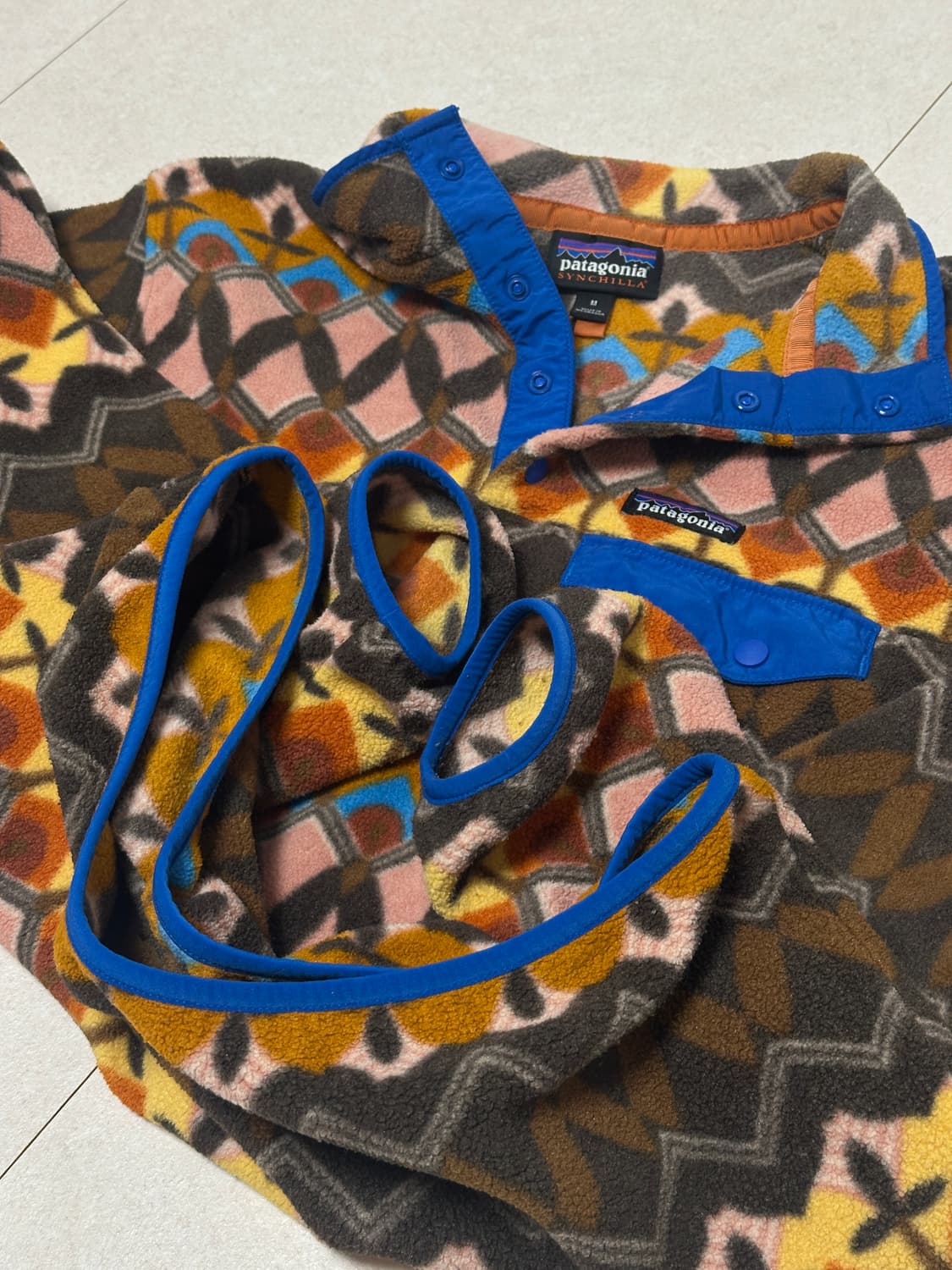파타고니아 신칠라 아즈텍 패턴 M 상품이미지6
