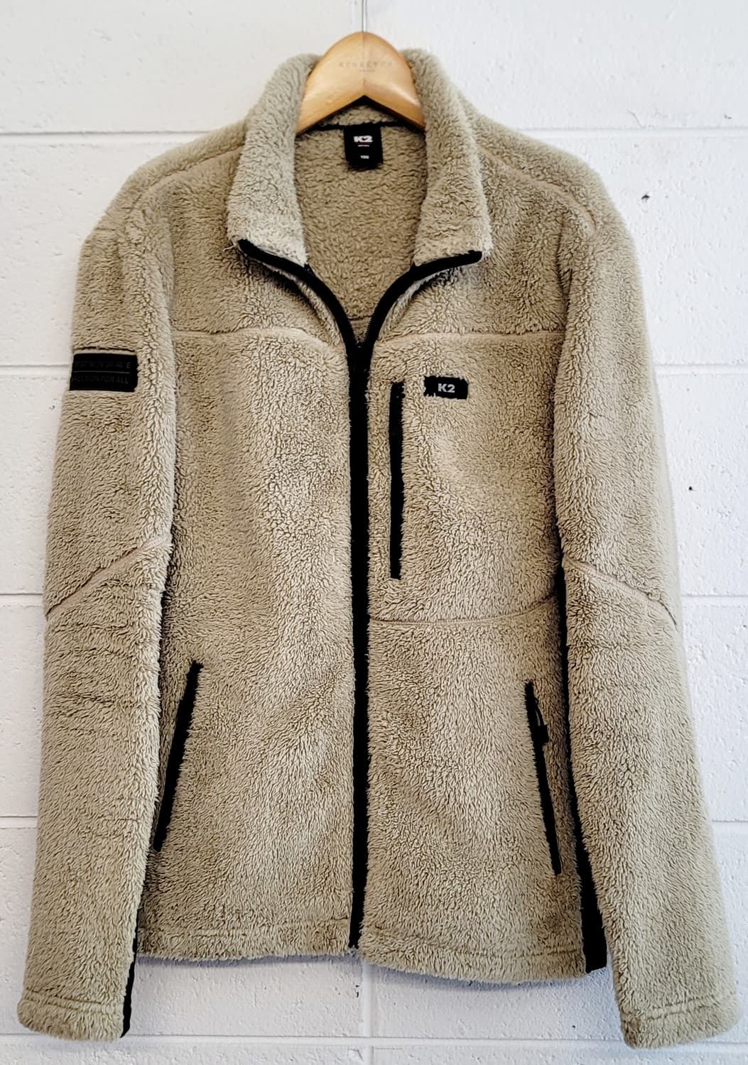 [90(S)~95(M)] K2(케이투) 알파인 후리스 자켓 판매 상품이미지2