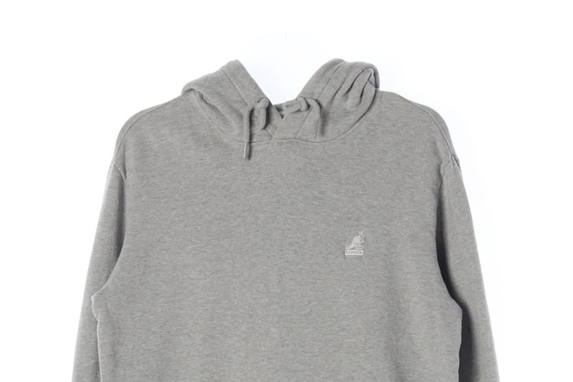 KANGOL 그레이 후드티 M 상품이미지3