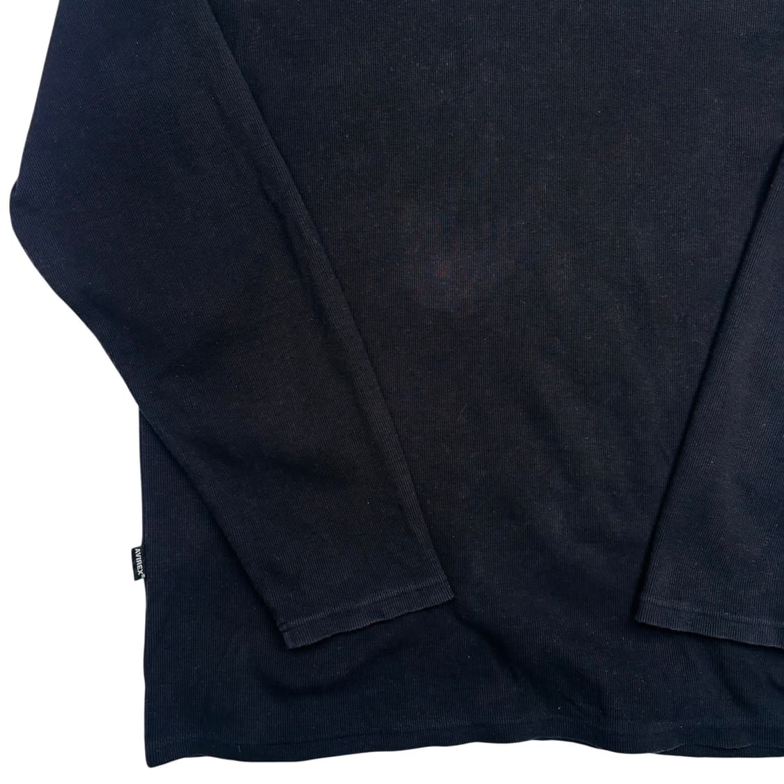 아비렉스 빈티지 블랙 오버핏 니트 4XL 상품이미지3