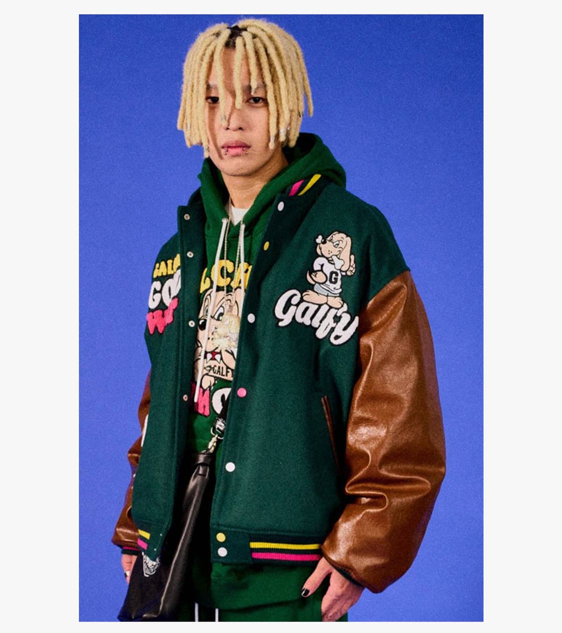 GALFY - VARSITY JACKET 상품이미지2