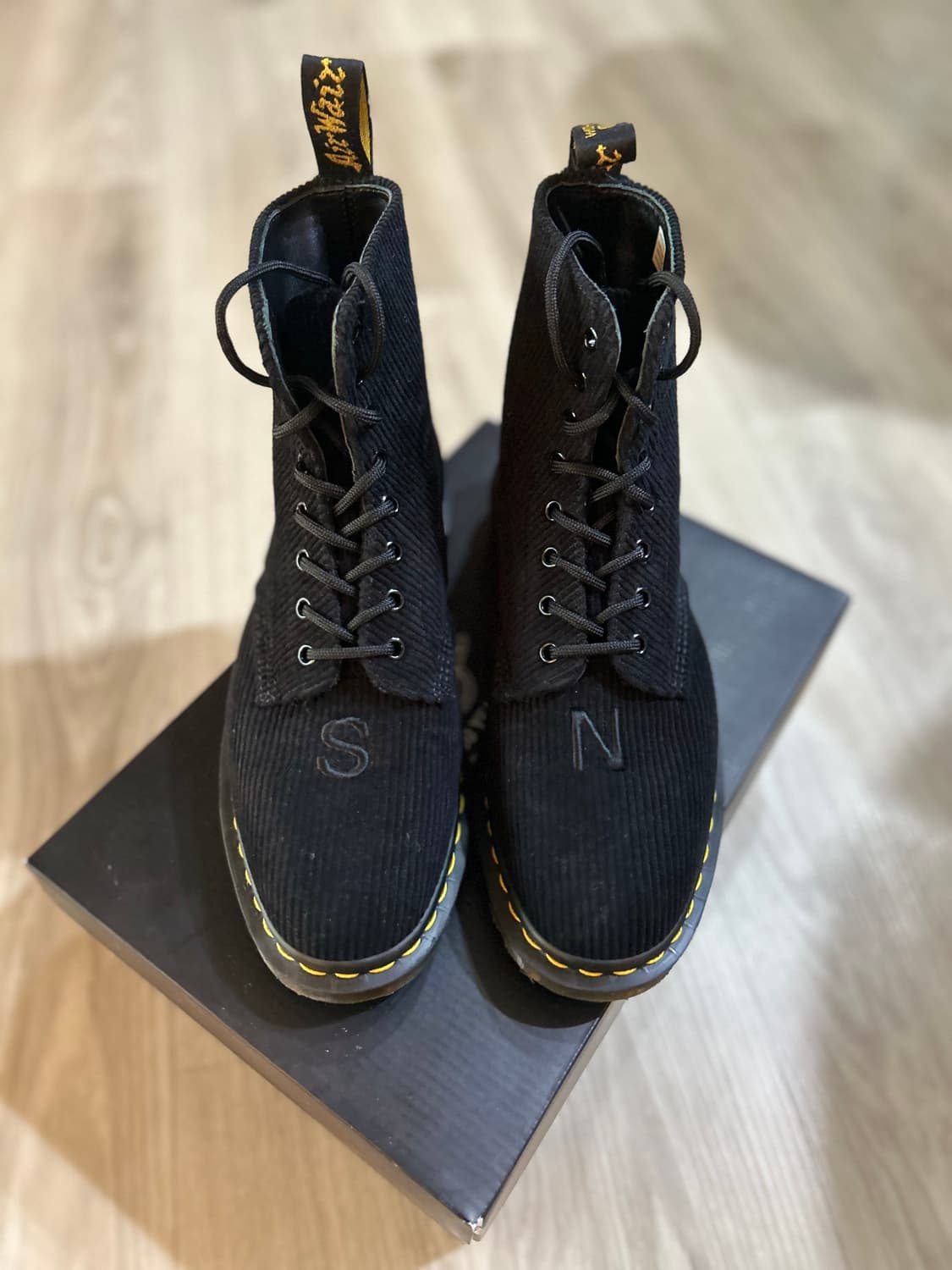 언더커버 닥터마틴 60주년 코듀로이 1460 부츠 상품이미지2