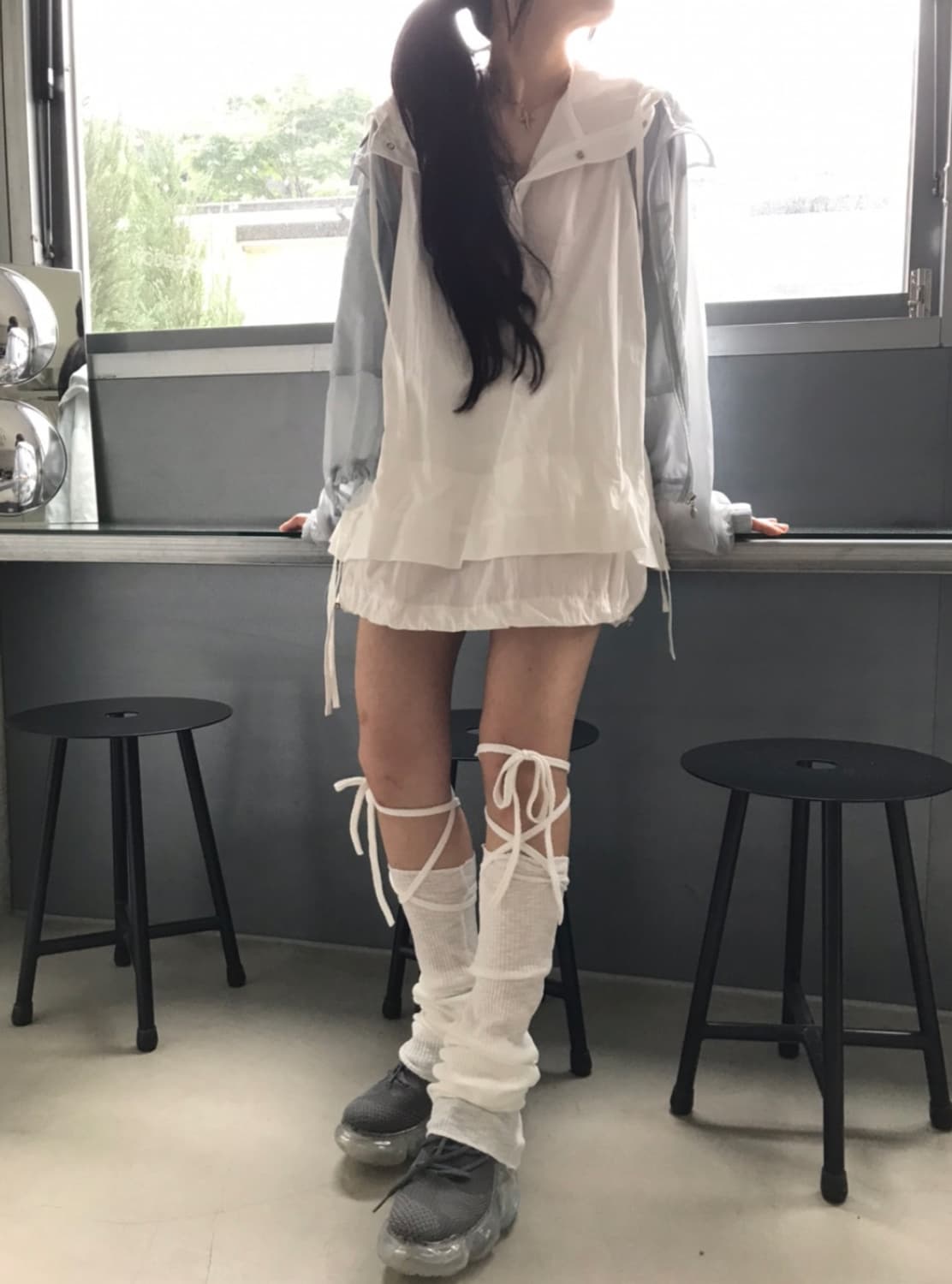 히피디피 원피스 나시 슬리브리스 비삼샵디에이디김아홉에프터먼데이아워캐비넷 상품이미지2