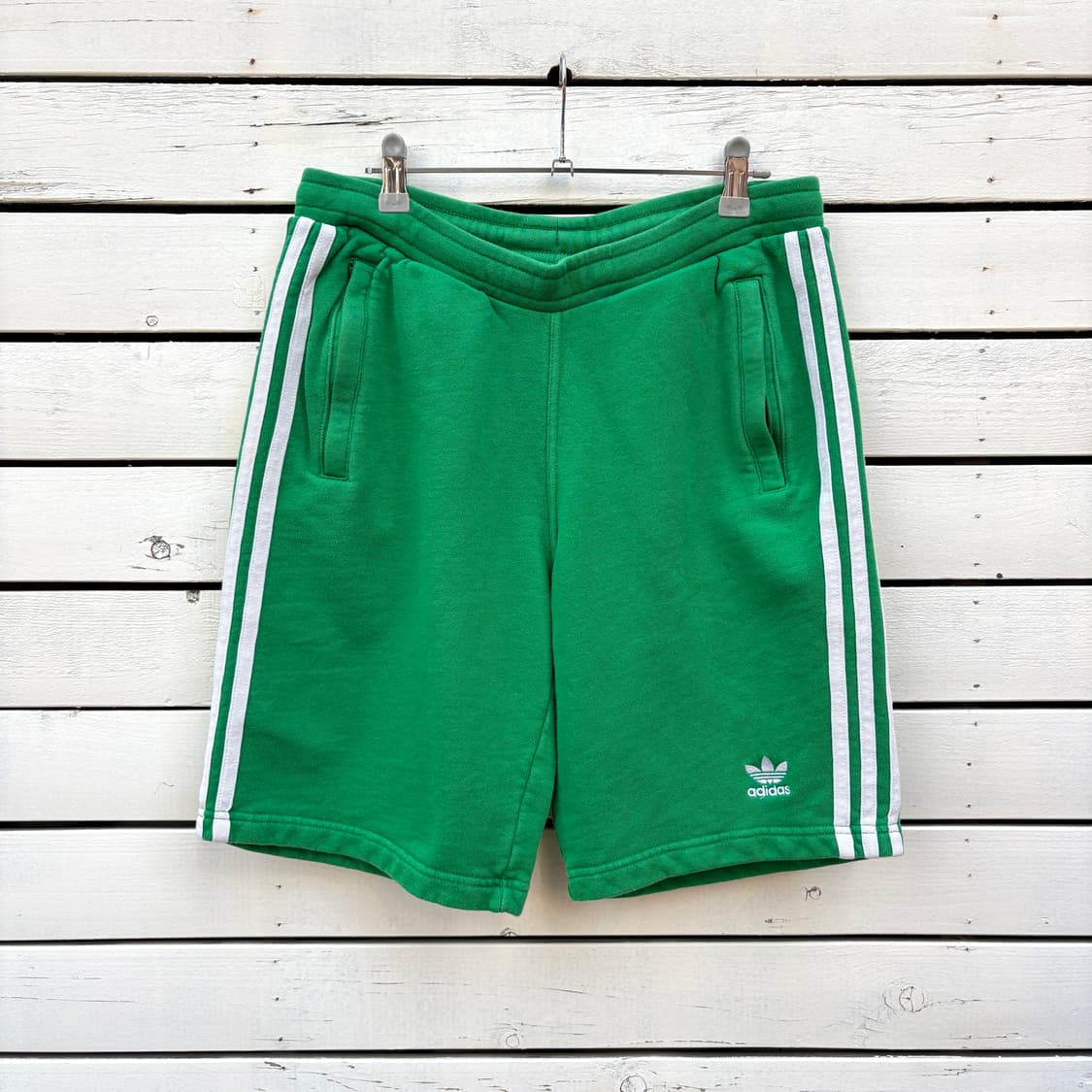 Adidas 아디다스 코튼 삼선 반바지 상품이미지1