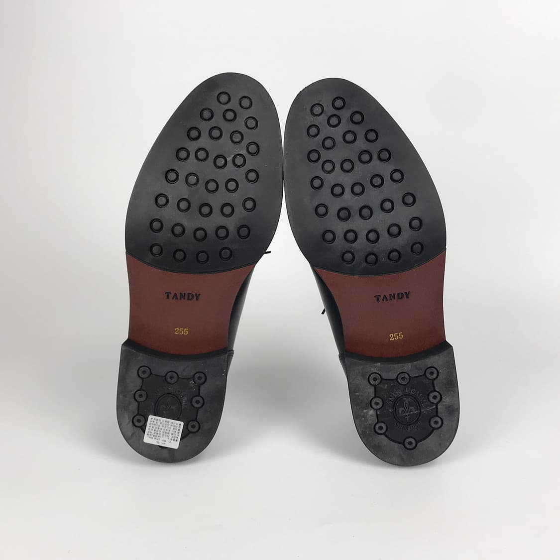 탠디 TANDY Y팁 구두 새상품급 남성255 상품이미지7