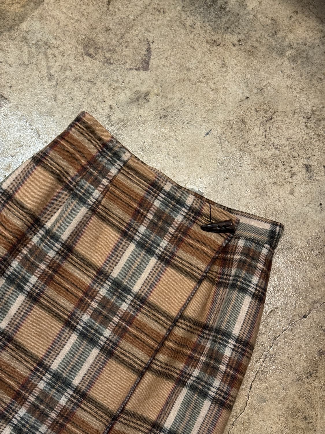 26-28inch ) Japanese Vintage Wrap Skirt 상품이미지2