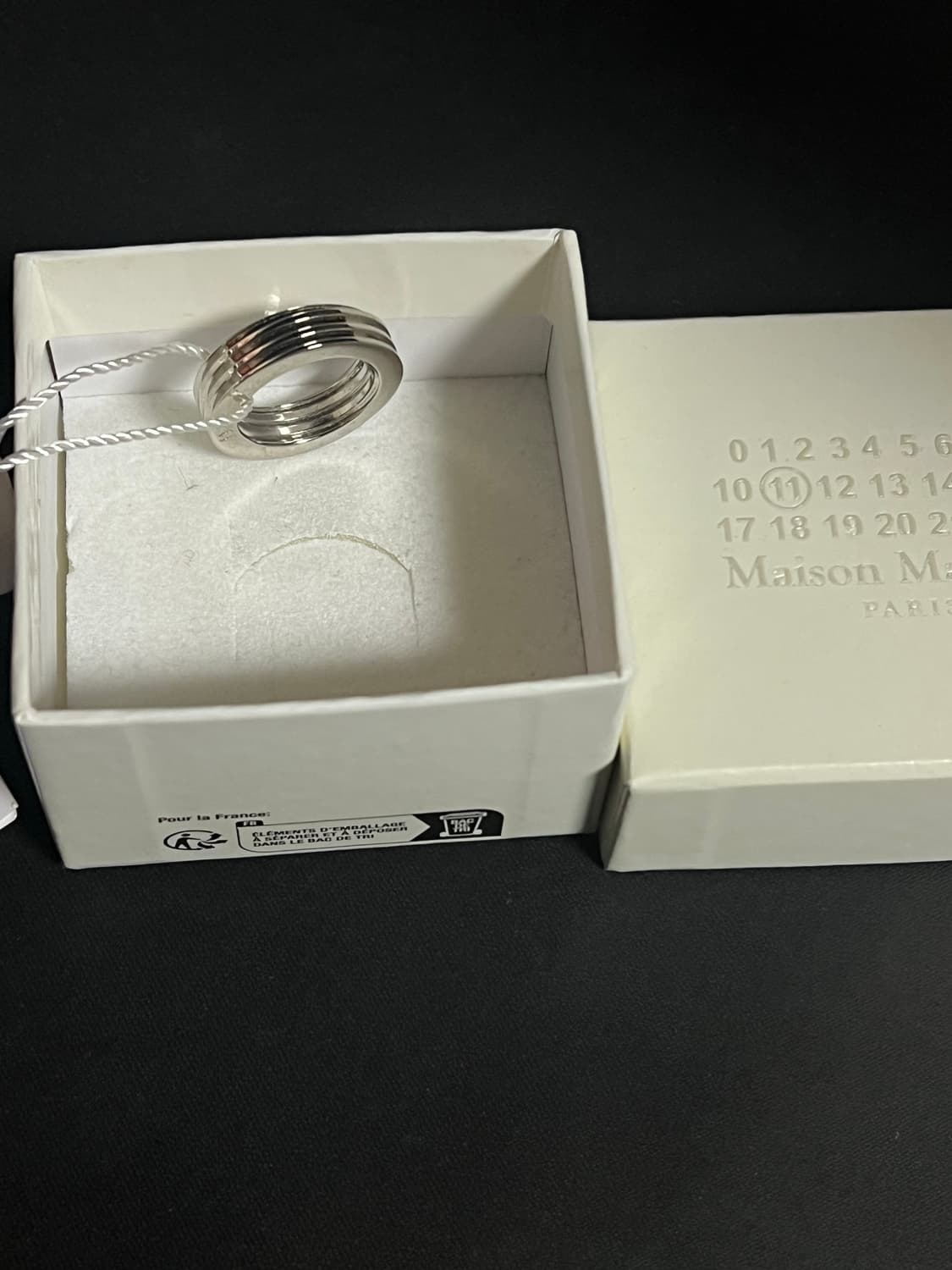 마르지엘라 볼트 너트 링 상품이미지1