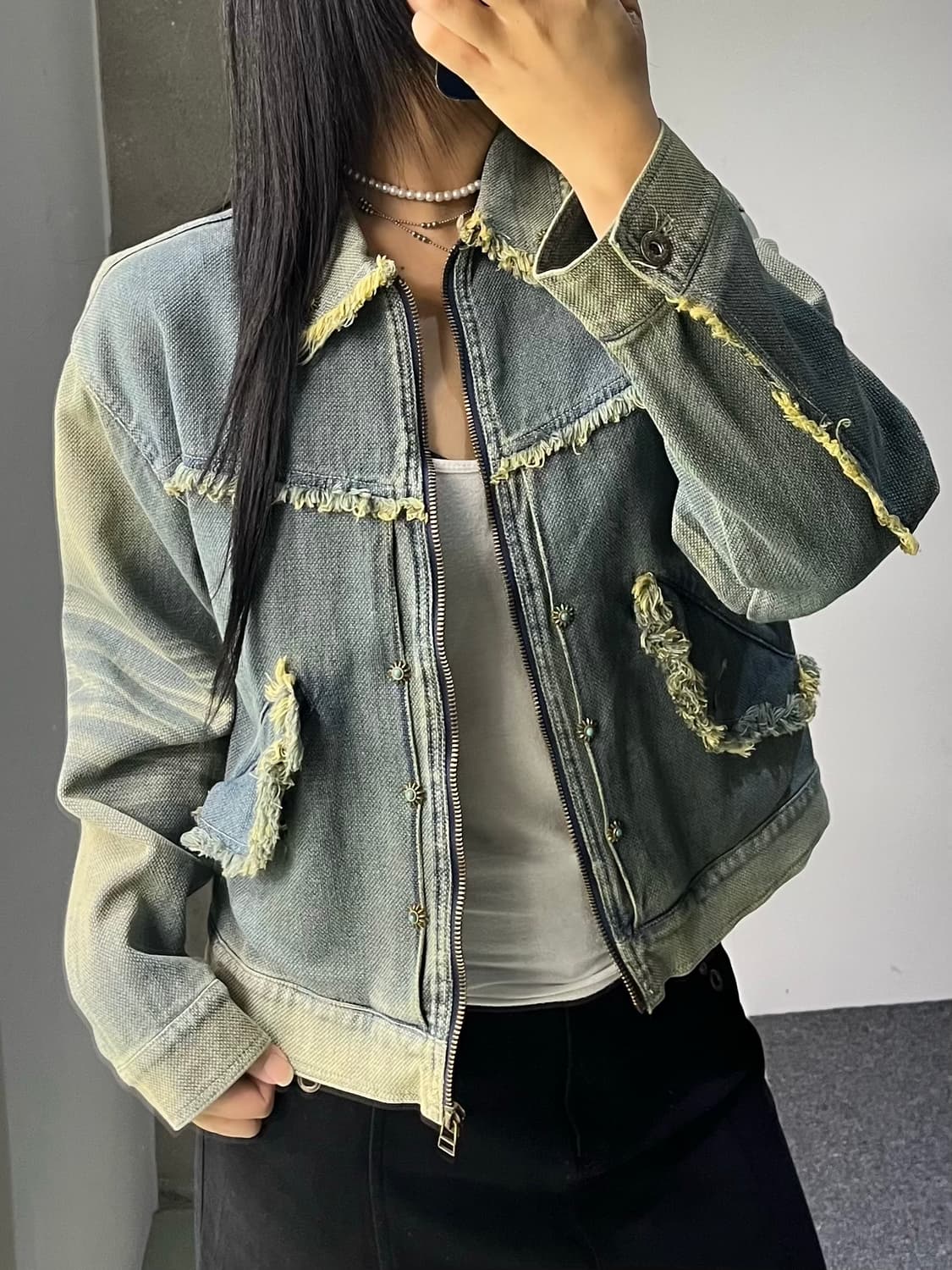 펜필드 24f/w 사시코 웨스턴 자켓 상품이미지3