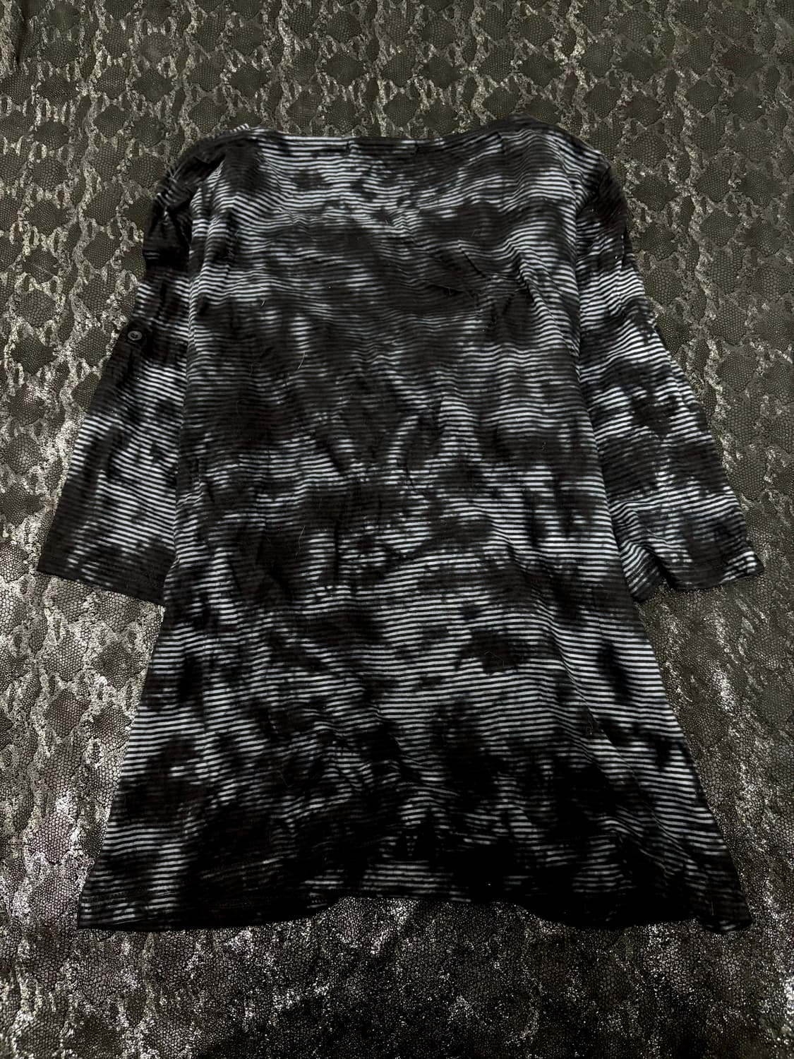 “Vintage” 00’s Rare V-Kei Draped Design  상품이미지5