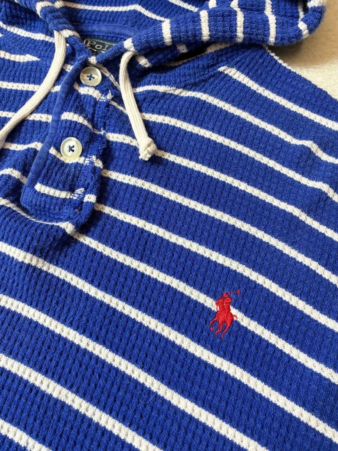 폴로 랄프로렌 타올 버튼 후드티 PN7764 상품이미지3