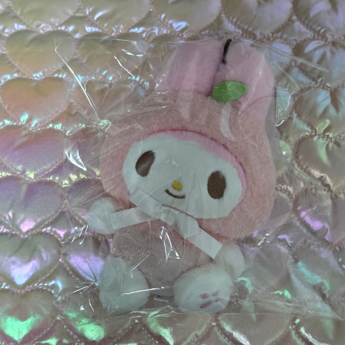 마이멜로디 과일 케이프 인형 키링 상품이미지1