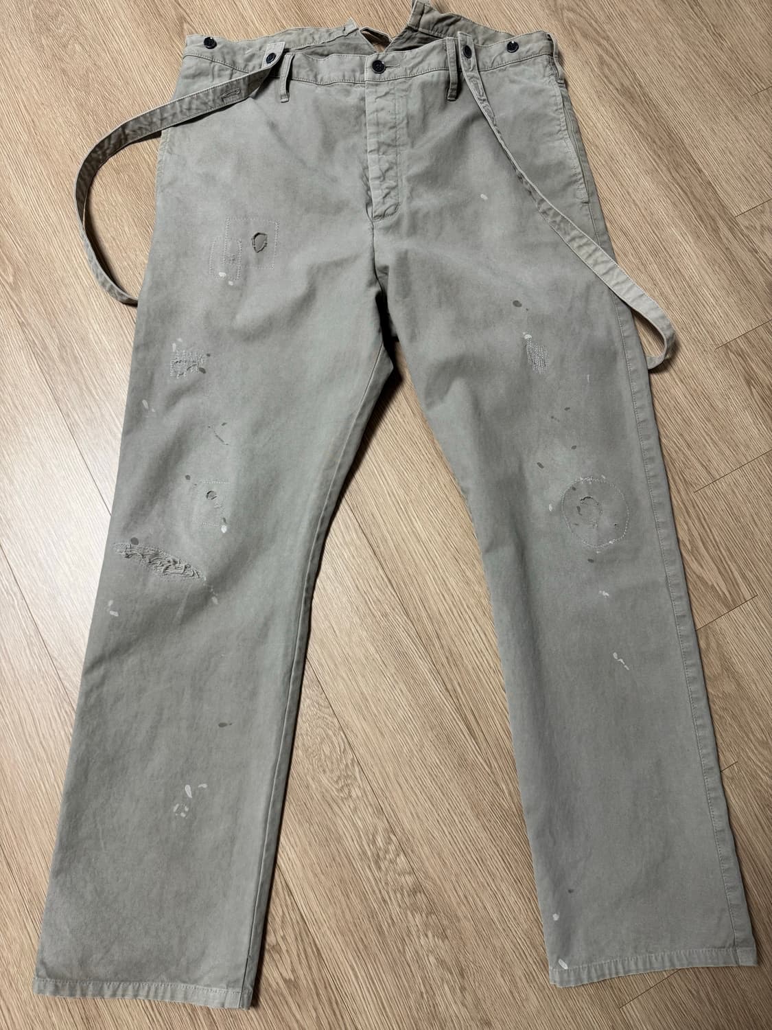 비즈빔 visvim 21aw travailler pants dmgd  상품이미지1