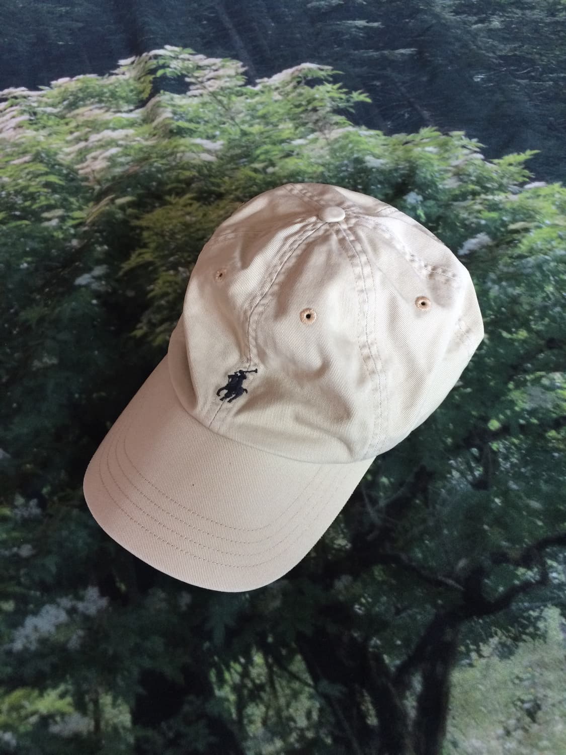 볼록한 폴로캡에 폴인럽 상품이미지1