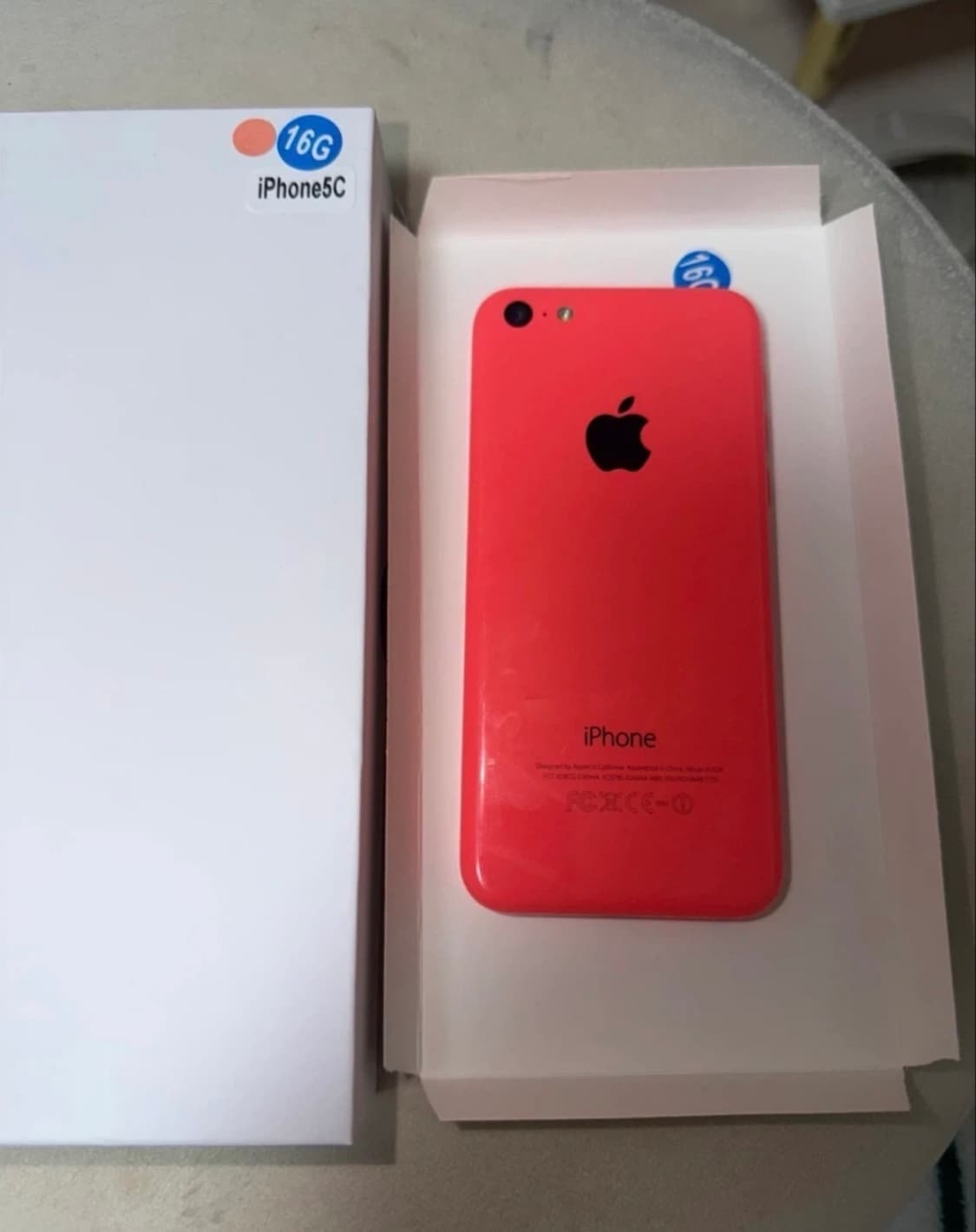 아이폰5c 핑크 16GB 상품이미지3