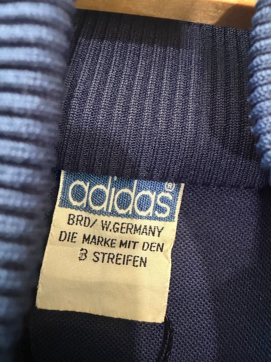 160. 70s-80s 아디다스 빈티지 져지 트랙탑 상품이미지2