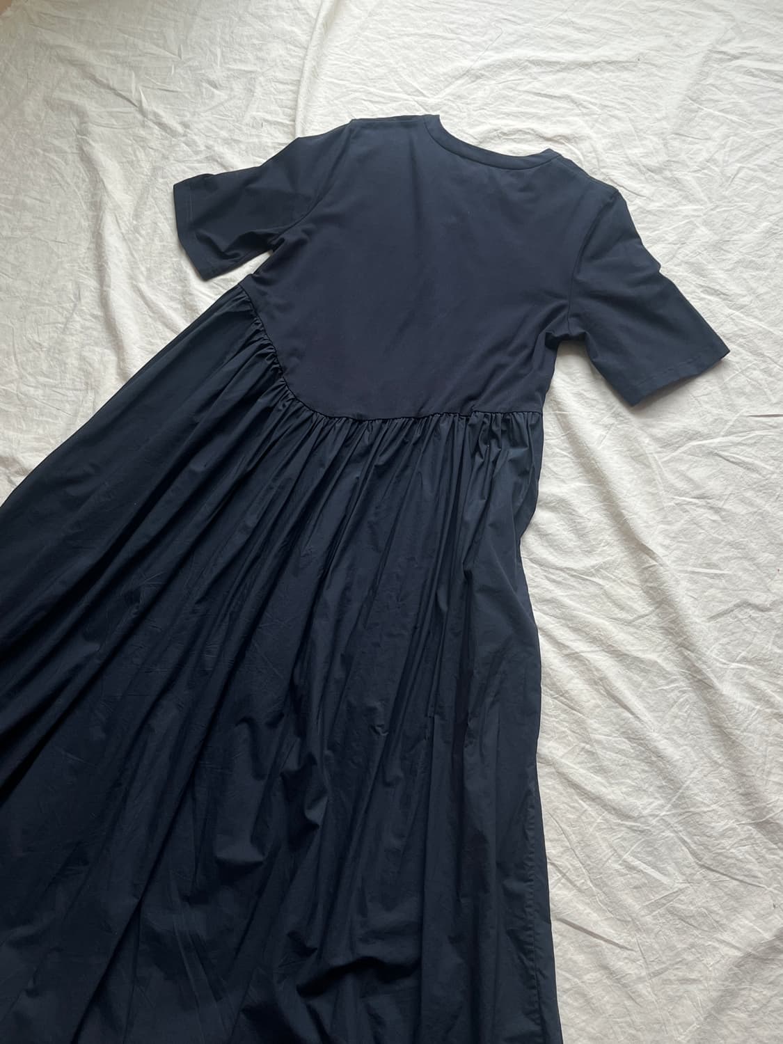 Cos 코스 오버사이즈 애시메트릭 원피스  상품이미지5