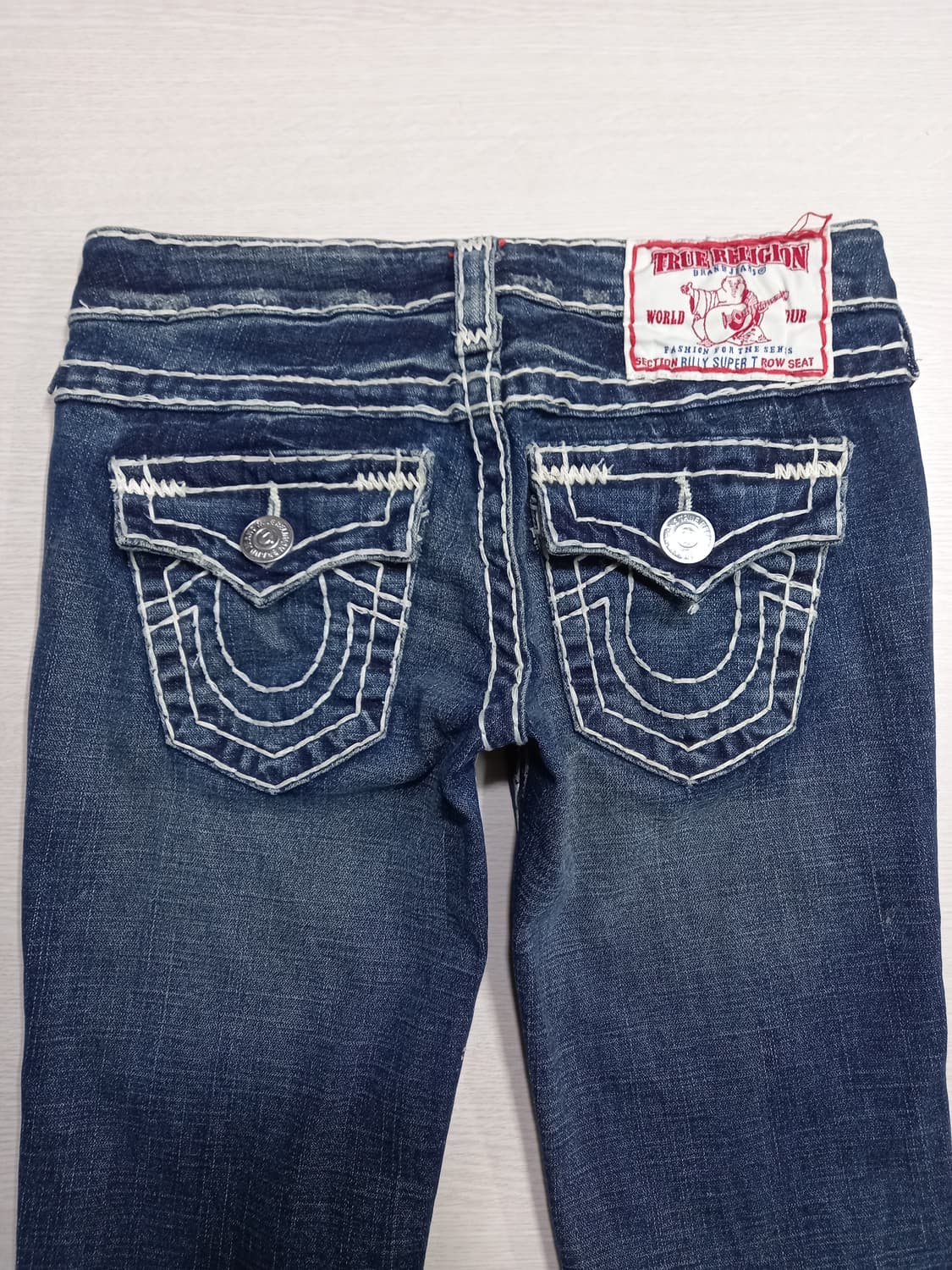 25 트루릴리젼 수퍼T  USA 골반 스판 약부츠컷 25-294 상품이미지4