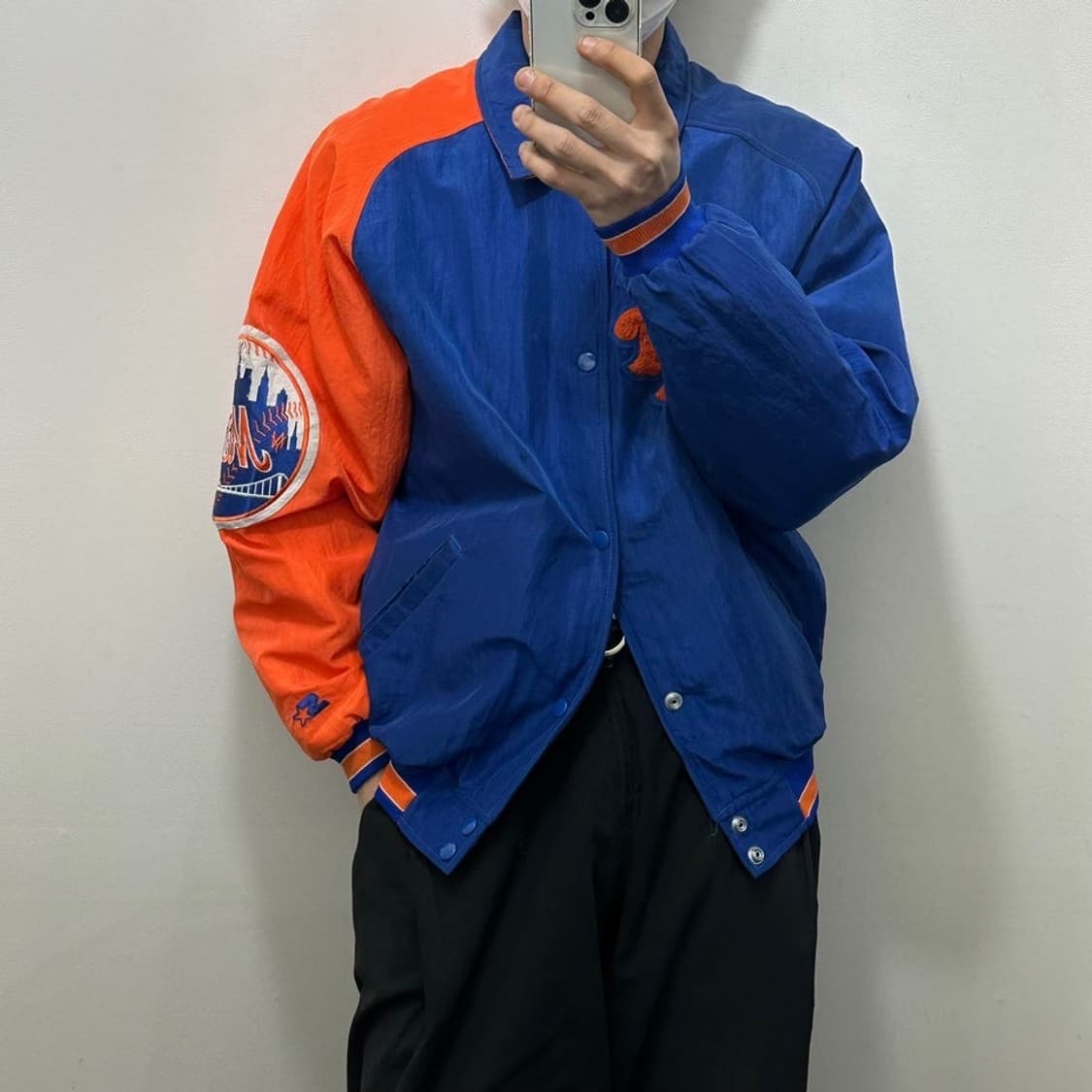 스타터 뉴욕양키즈 바시티자켓 상품이미지1