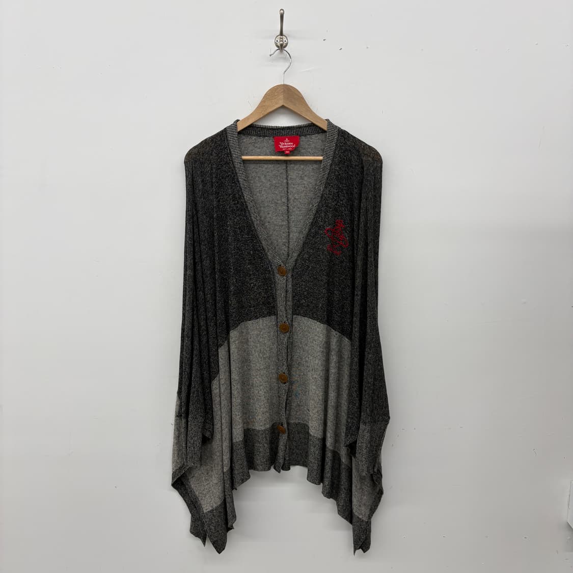 비비안웨스트우드 그레이 가디건 여성XL 상품이미지1