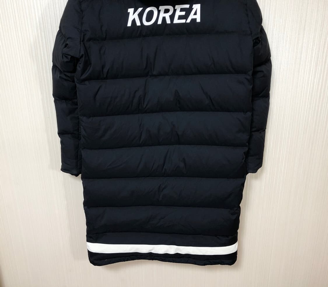 필라국대 국대KOREA 국대선수실착 구스다운 롱패딩자켓 100 상품이미지10