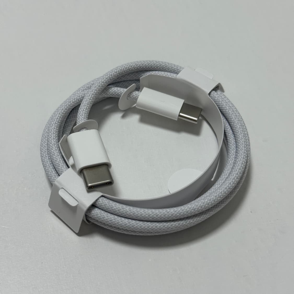 애플 정품 60W USB-C to C 충전 케이블(1m) 상품이미지1