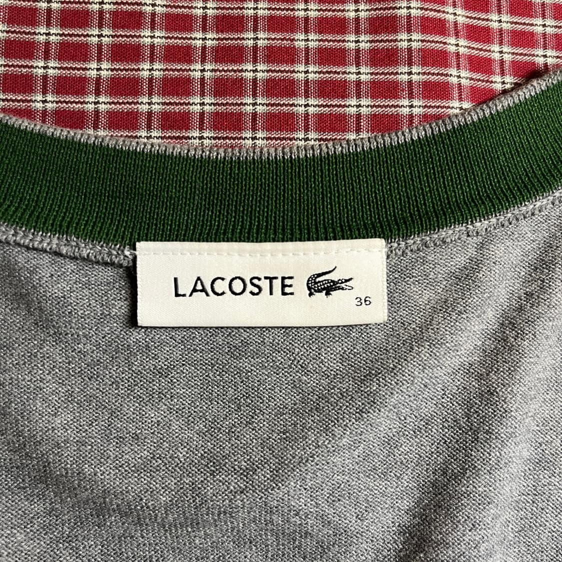 라코스테 니트 가디건 상품이미지4