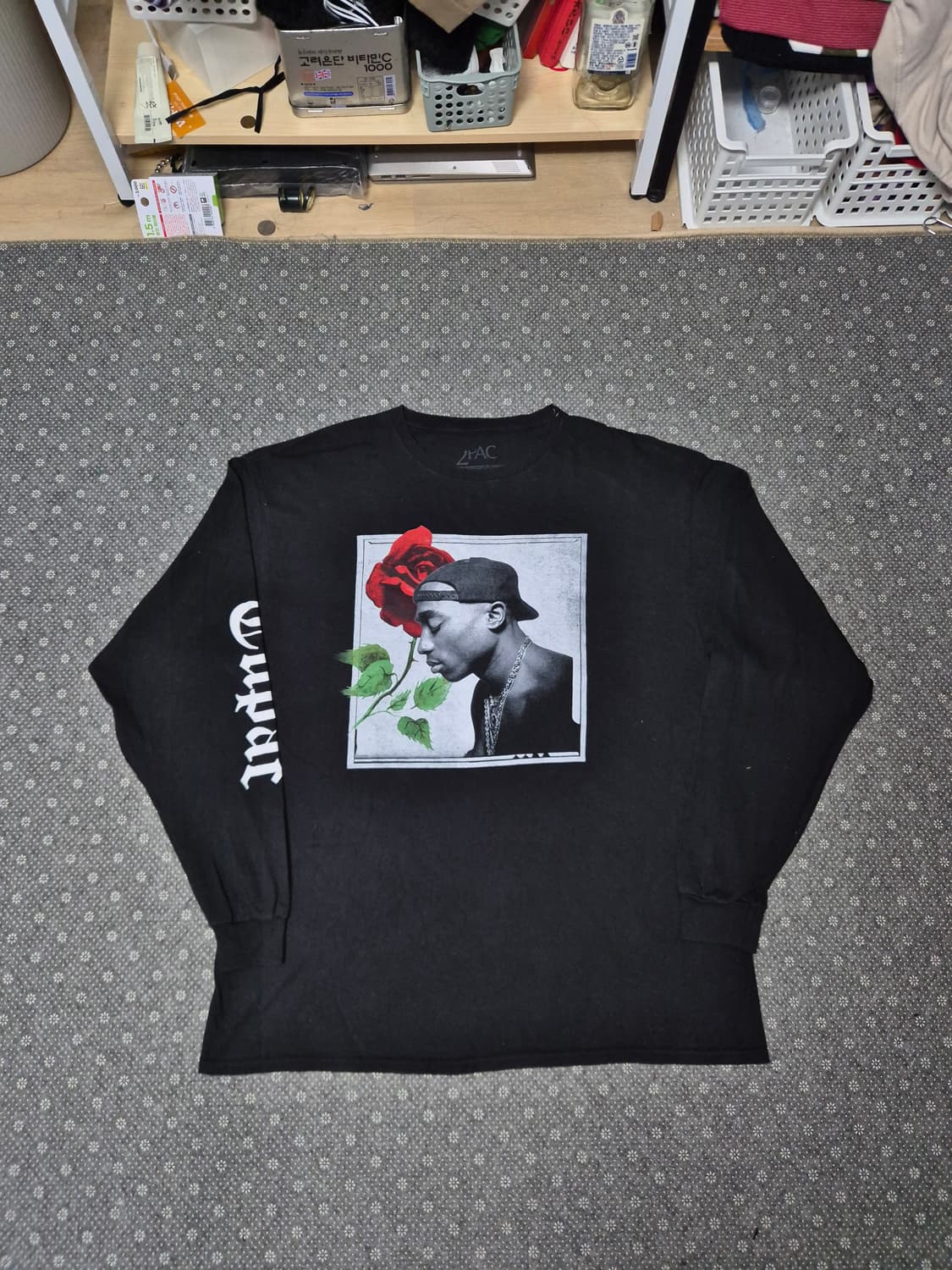 [XL] 투팍 오피셜 슬리브  -58 상품이미지2