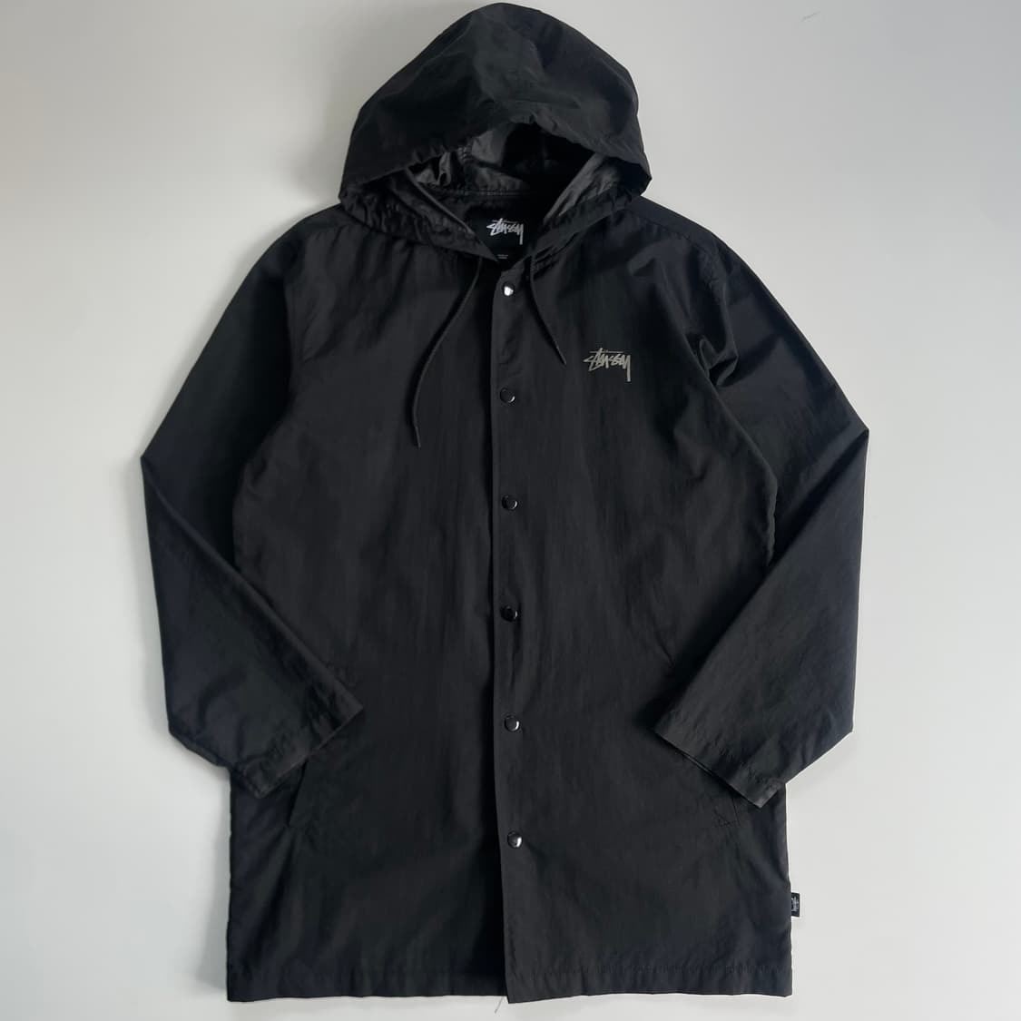 stussy 스투시 00‘s ss링크 나일론 후드 코치 자켓 상품이미지2