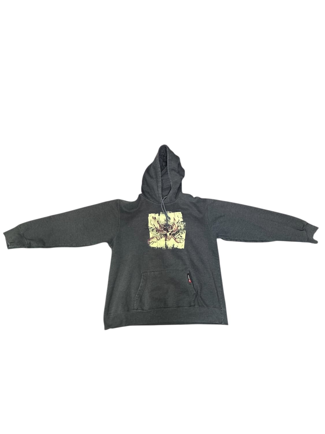 빈티지 90s 토니호크 스케이트 TONYHAWK 후드티 XL 상품이미지2