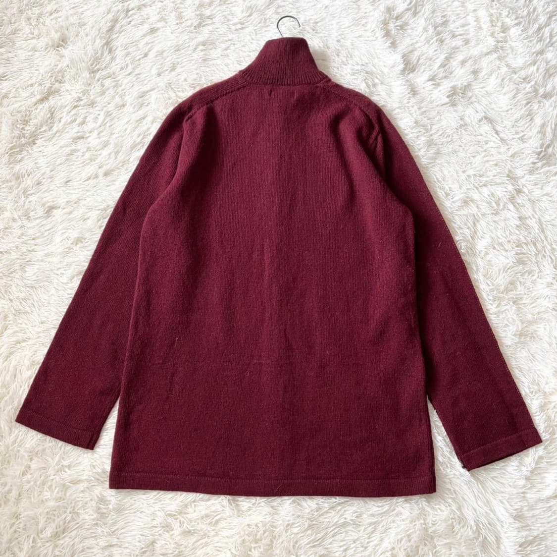 요지 야마모토 pour homme 08ss 니트집업 상품이미지2