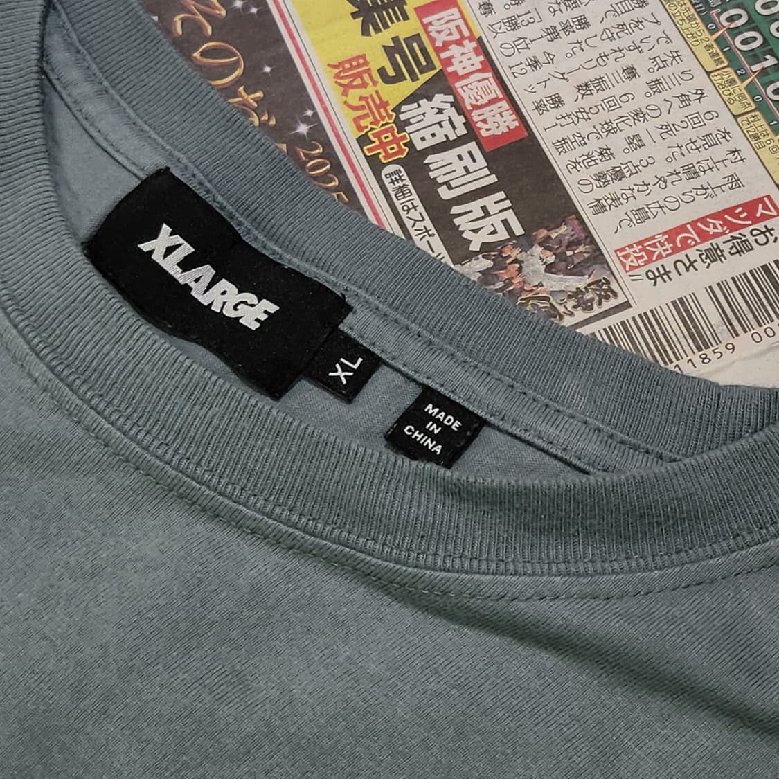 X-LARGE 카모패턴 로고 반팔 XL 상품이미지3