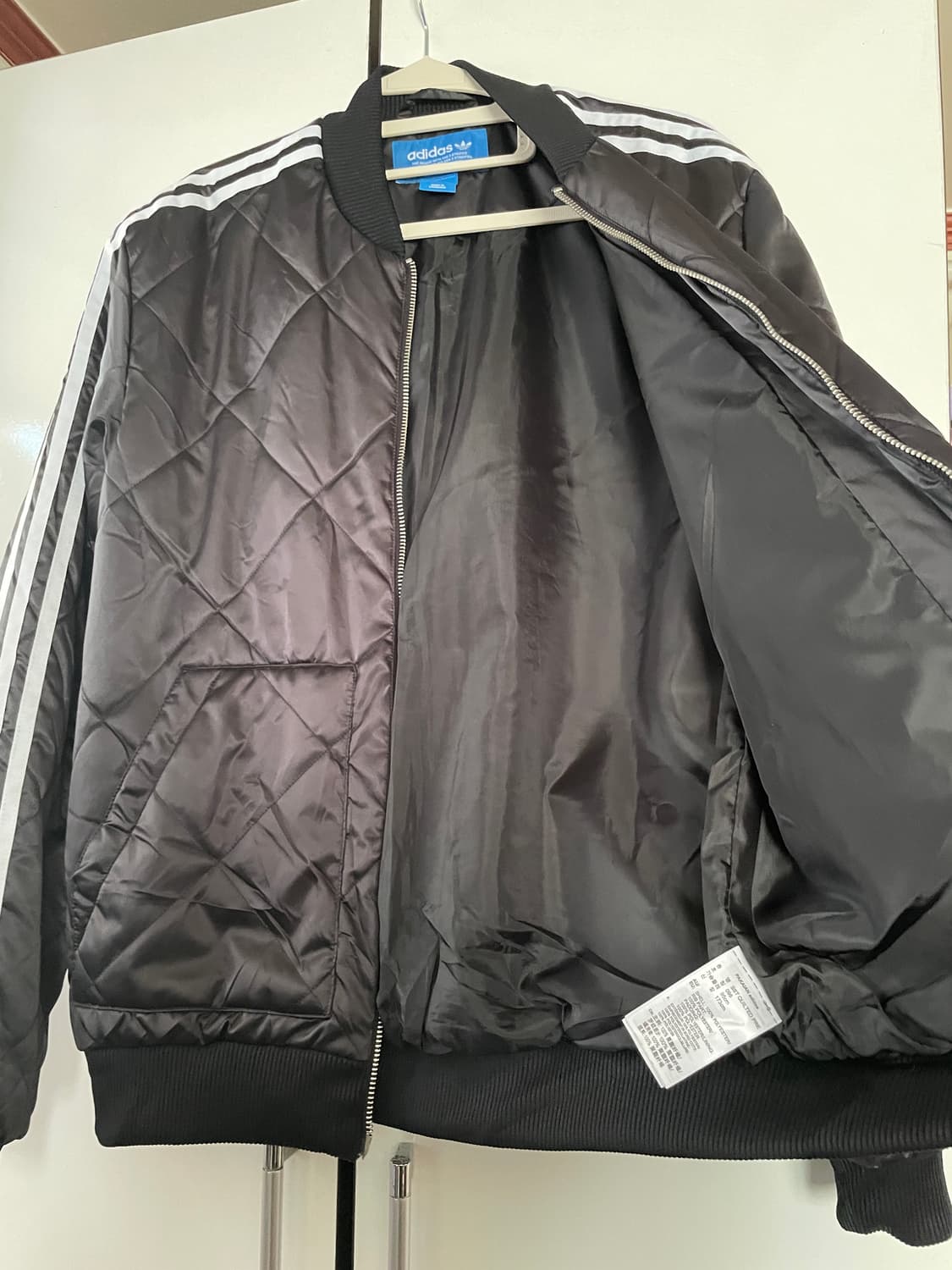 아디다스 sst 퀼티드 자켓 상품이미지3