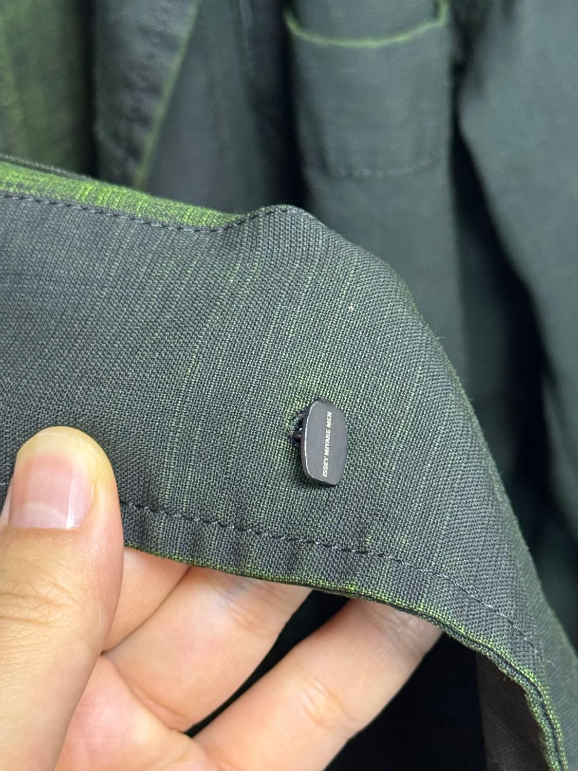 이세이미야케 린넨 리버시블 자켓 상품이미지7