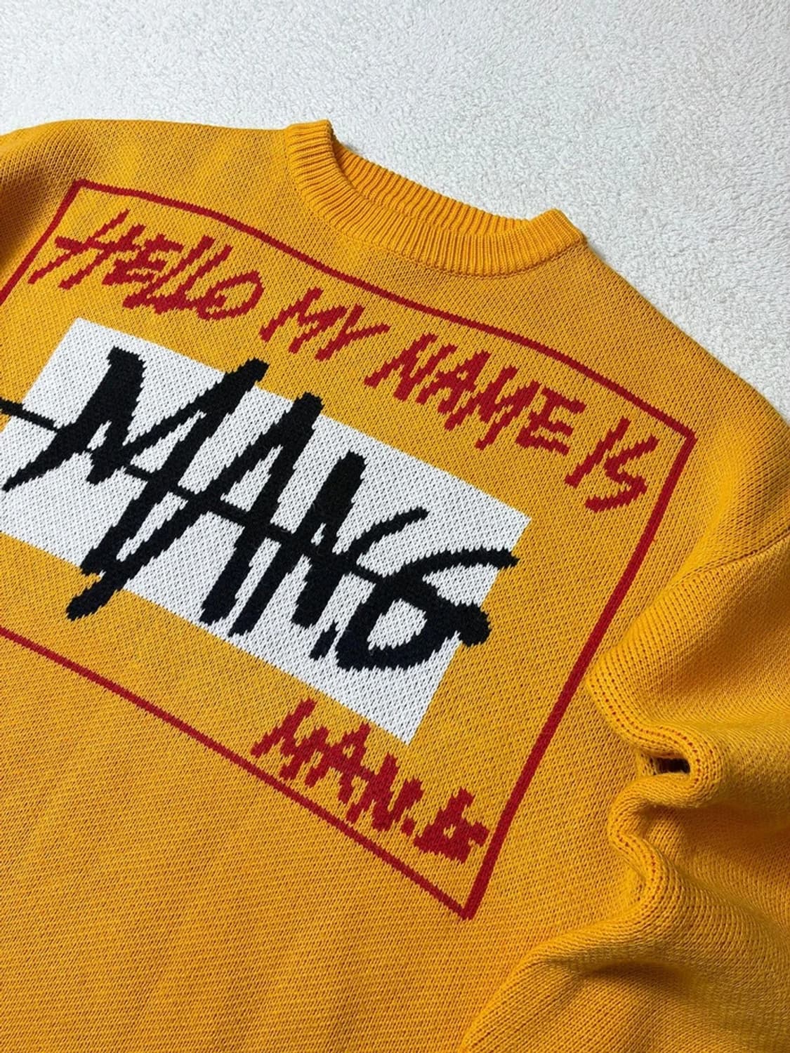 만지 Man.g 올드스쿨 오버 니트 PN6985 상품이미지2