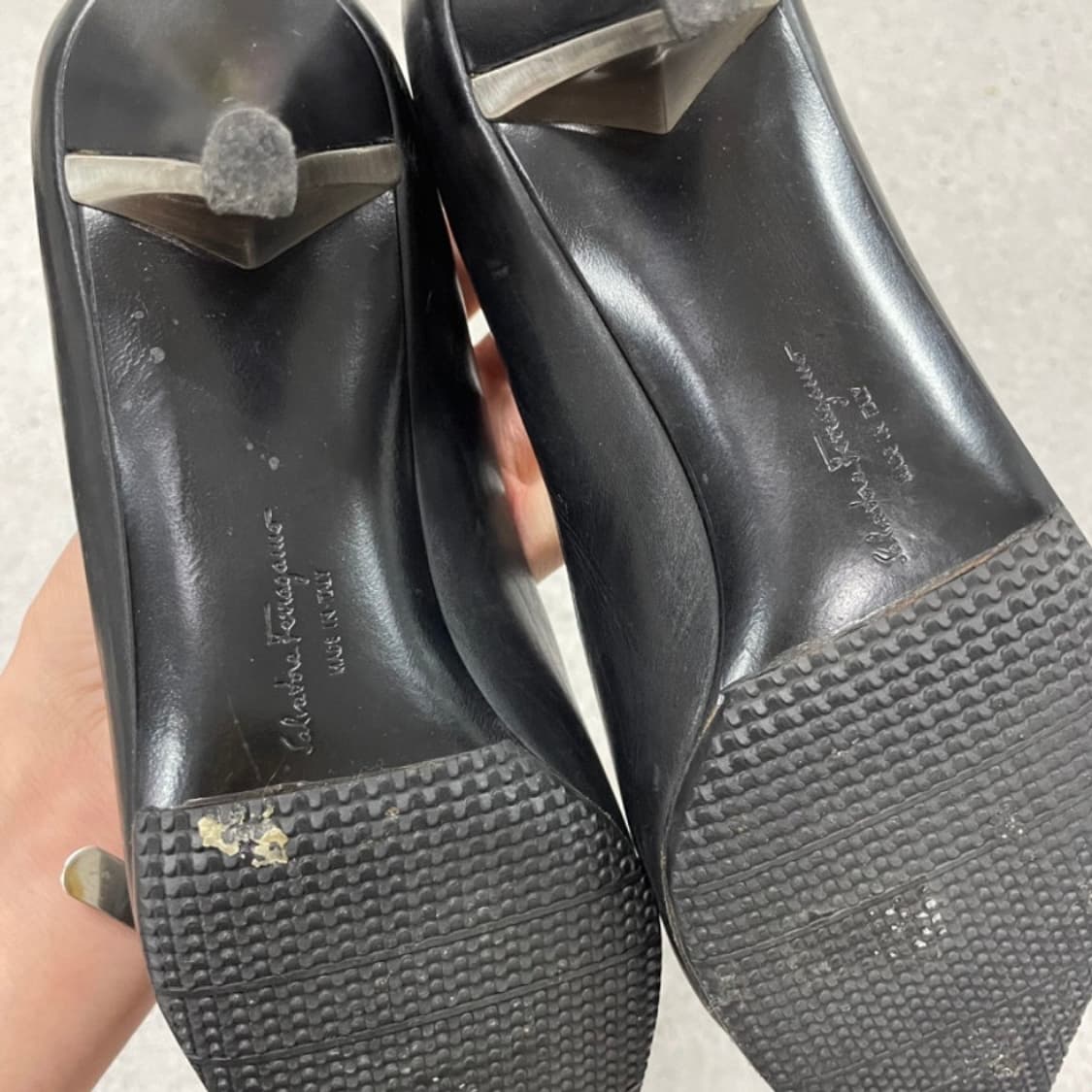 살바토레 페레가모 빈티지 펌프스 240 상품이미지10