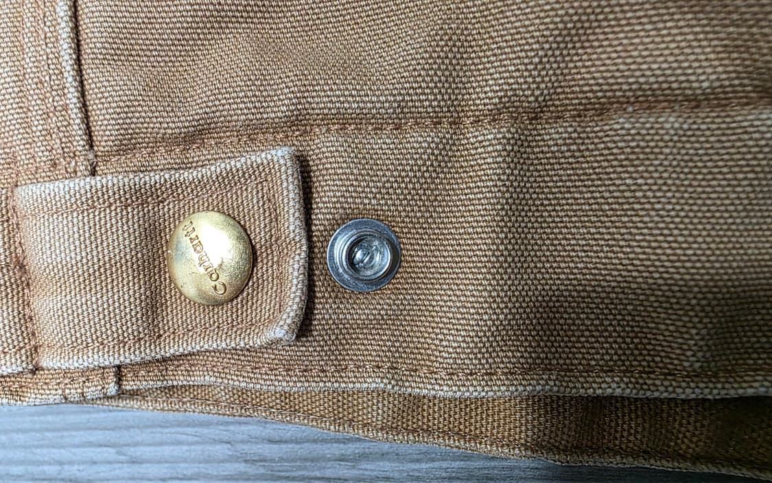 칼하트 디트로이트 J01 브라운BRN L사이즈 상품이미지4