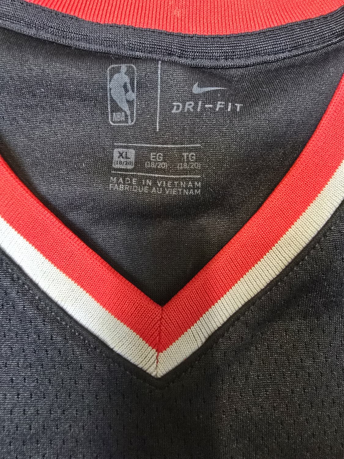 NBA 나이키 스윙맨 저지 데이미언 릴라드 포틀랜드 시티 에디션 XL 상품이미지3
