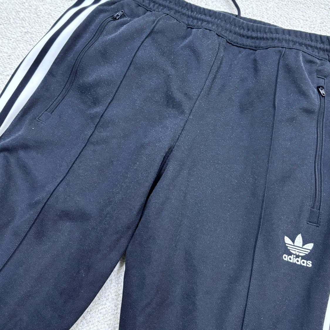 M 아디다스 트레이닝 팬츠 (보풀확인) 0429E 상품이미지5