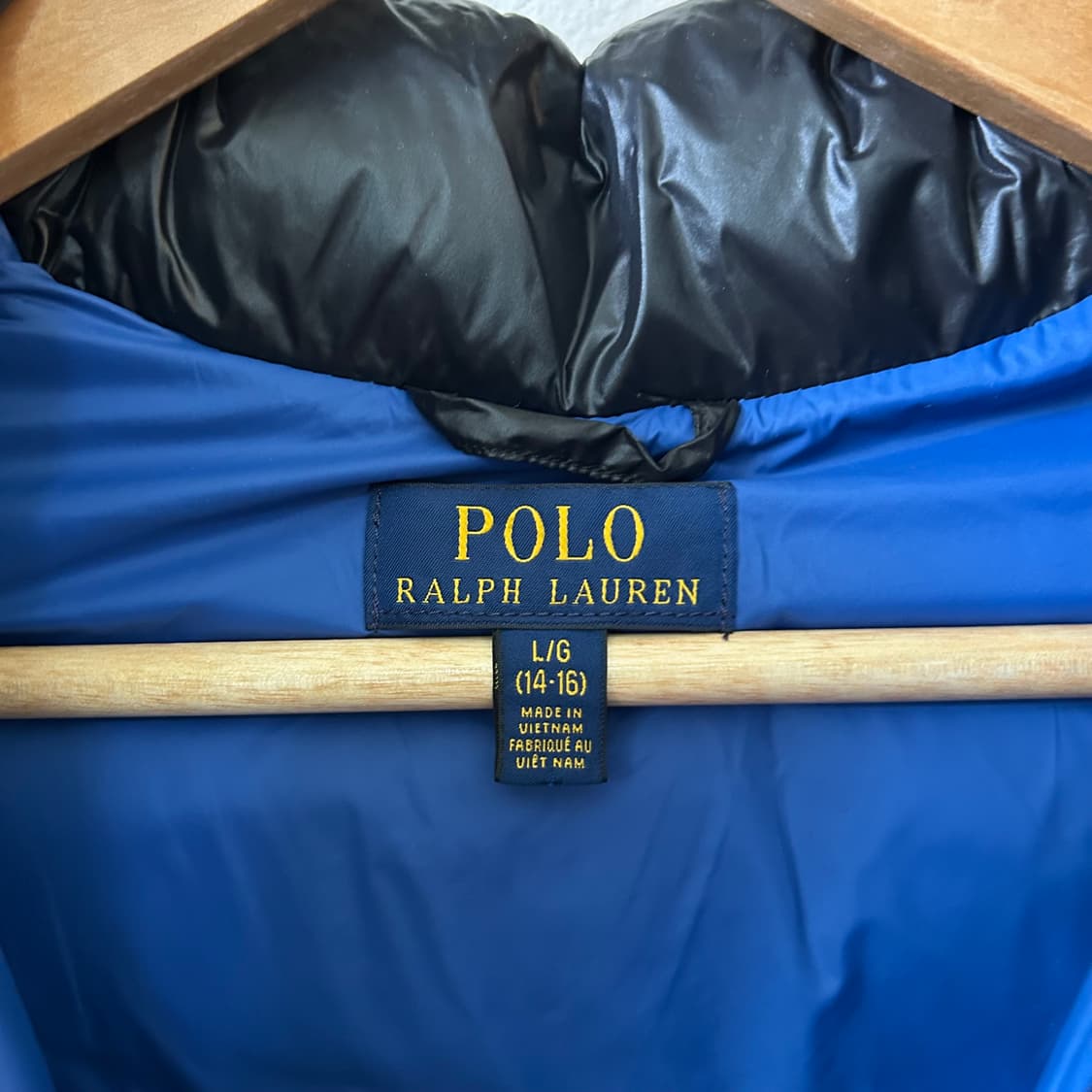 폴로 다운 패딩 상품이미지9