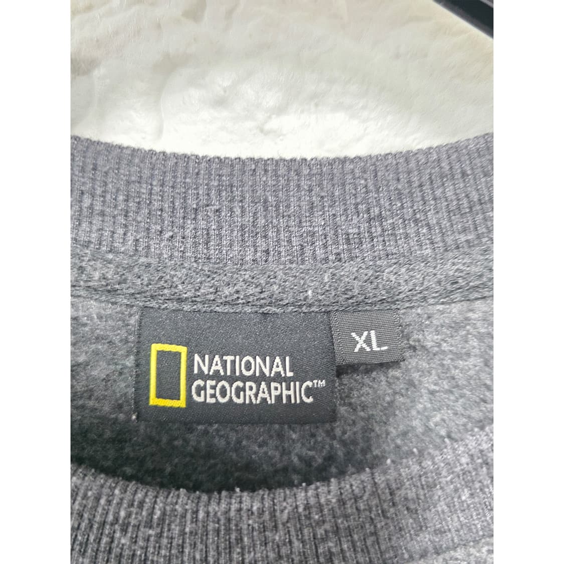 택포) 내셔널지오그래픽 기모 맨투맨 XL 상품이미지2